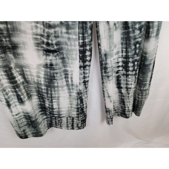 Chatoyant Mineral Wash Soft Stretchy Bell Bottoms Flare Pants LARGE  Boho - Picture 4 of 7